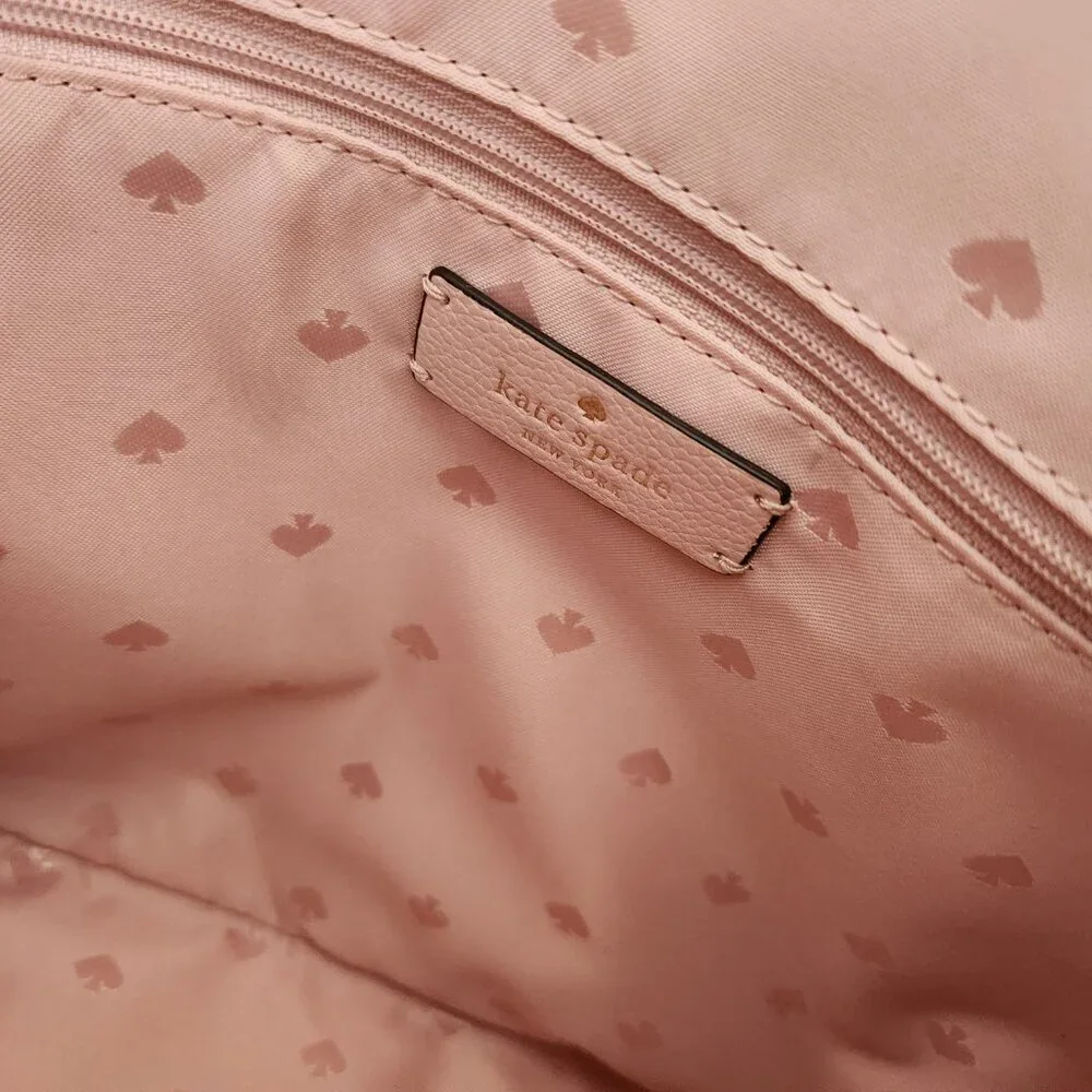 Euc Kate Spade NY Patterson Drive Dome Shoulder Bag Purse